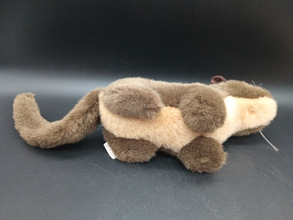 Realistic Brown River Otter Plush - Picture 5 of 8